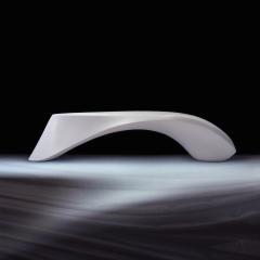 ODALISQUE bench and coffee table